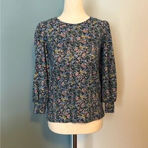 LOFT ladies size XS Floral top.